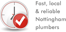 We are the plumbers that you can rely on in Nottingham